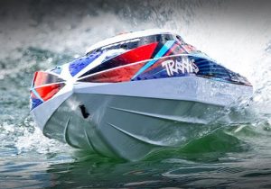 Traxxas Disruptor High Performance Brushless Boat - RC Driver