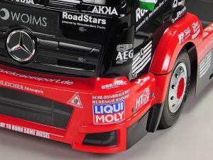 Dialing-in The Tamiya Tankpool24 Mercedes-Benz Race Truck