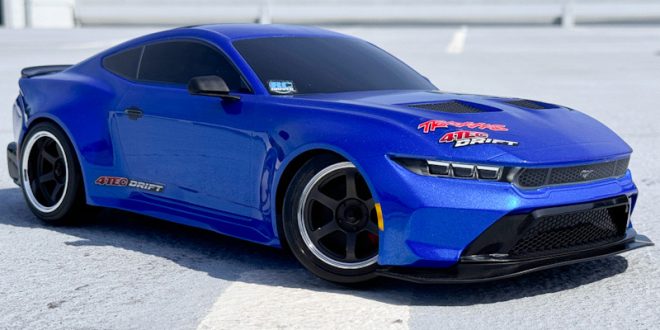 Traxxas 4-Tec RC Drift Car