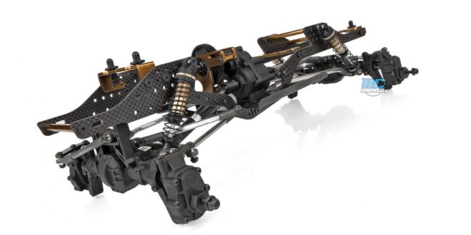 Element Enduro Comp Fox Competition Rock Crawler Kit