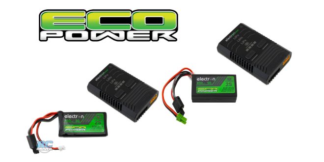 EcoPower Charger/Battery Bundles For Mini Vehicles