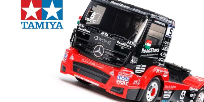 Dialing-in The Tamiya Tankpool24 Mercedes-Benz Race Truck