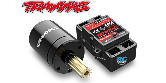 Traxxas TRX-4M Brushless Power System