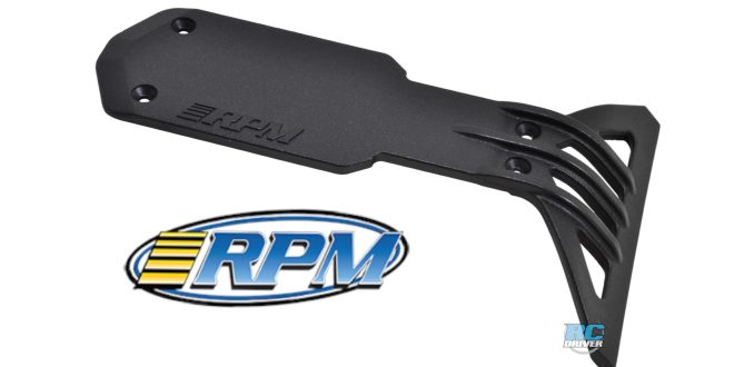 RPM Rear Bumper Skid Plate For Losi Mini-T 2.0 & Mini-B