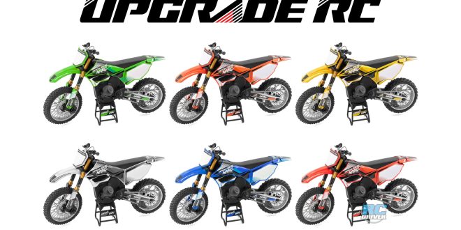 UpGrade RC Announces Graphic Sets For Losi Promoto MX