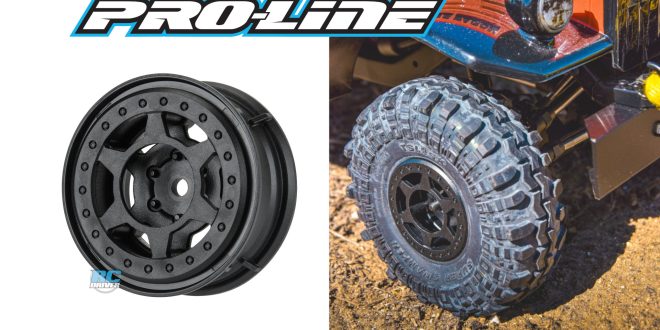 Pro-Line Holcomb 1.55 Black Bead-Loc Wheels