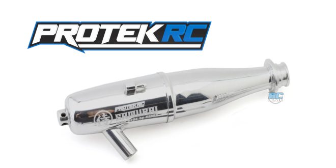 ProTek RC PTK-2135 Tuned Exhaust Pipe