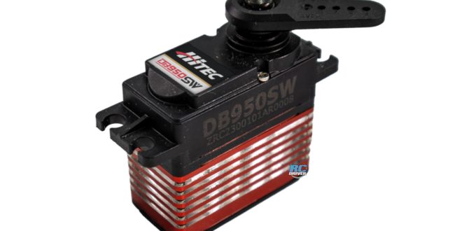 Hitec DB950SW Ultra-Premium Brushless Steel Gear Servo