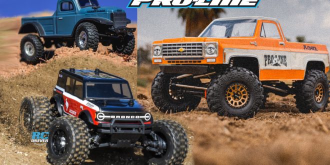 Pro-Line High-Quality Body Replacements For Off-Road RTR Rigs