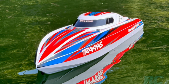 Traxxas Disruptor RC Boat