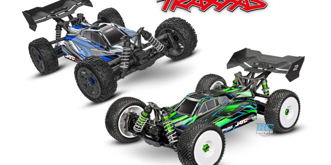Traxxas Jato 4X4 Brushless 1/8 Scale Buggies