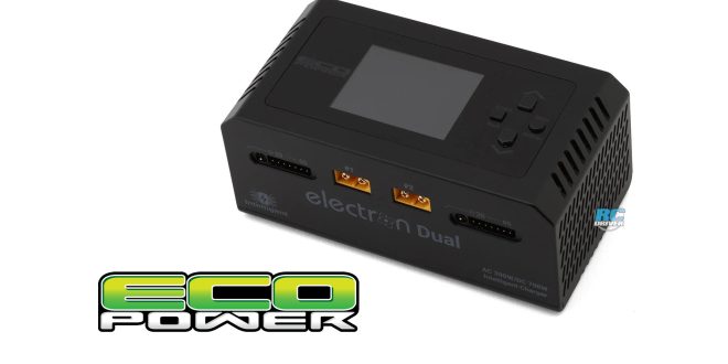 EcoPower Reveals New Electron Dual Intelligent Charger