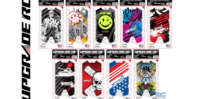 UpGrade RC Chassis Protectors For Arrma 3S Vehicles