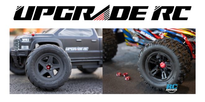 UpGrade RC Wheel Nuts And Aluminum Hex Adapters