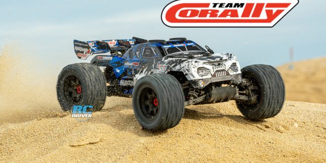 Team Corally Kagama4 Brushless 4S Monster Truck