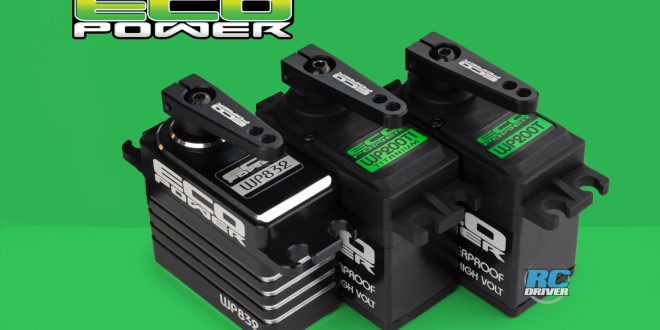EcoPower Announces Three New Servos