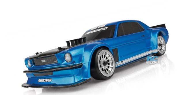 Team Associated DC10 Ready-To-Run Drift Car
