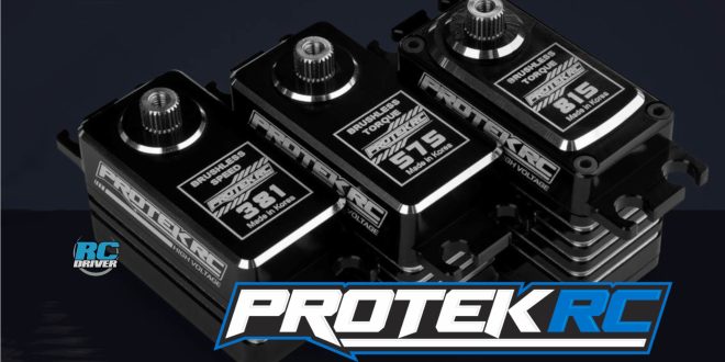 ProTek RC Releases Three High-Performance Servos