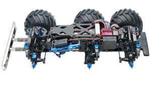 How To Upgrade Tamiya Konghead 6X6 For Speed