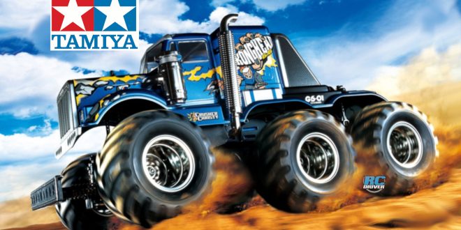 How To Upgrade Tamiya Konghead 6X6 For Speed