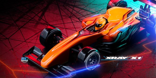 XRAY X1 ’25 1/10 Electric Formula Car Kit