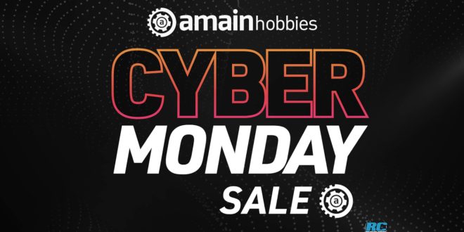 More AMain Hobbies Savings Available Throughout Cyber Monday