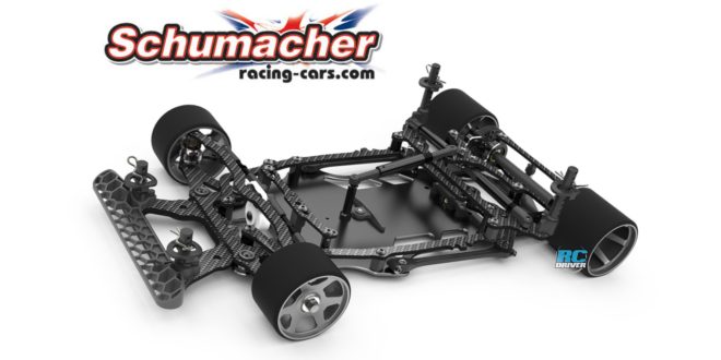 Schumacher Eclipse 6 1/12 Racing Chassis Kit