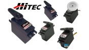 Hitec 25T Analog Servo Collection Expands