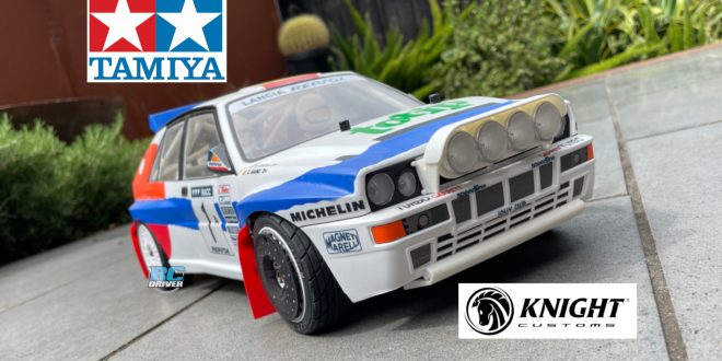 Tamiya Lancia Earns The Knight Customs Scale Treatment
