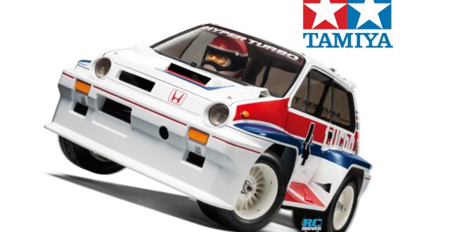 Tamiya Honda City Turbo Is Coming Back For 2025