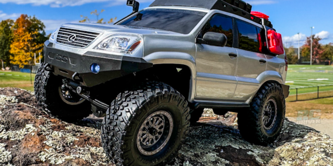Axial Lexus GX 470 SCX24
