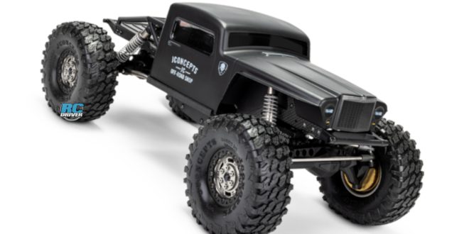 JConcepts JCI Anvil Cab Only Body