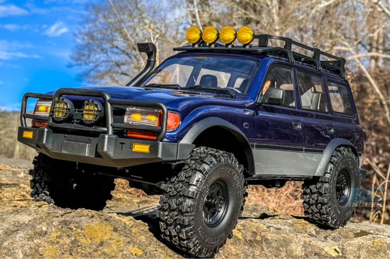 FMS FCX10 Pro LC80 Toyota Land Cruiser 80 RS - RC Driver