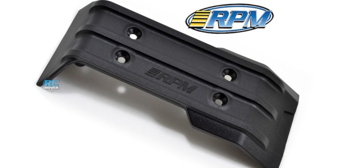 RPM Rear Skid Plate For The Traxxas Maxx
