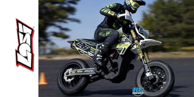 Losi Promoto-SM FXR Supermoto Motorcycle RTR