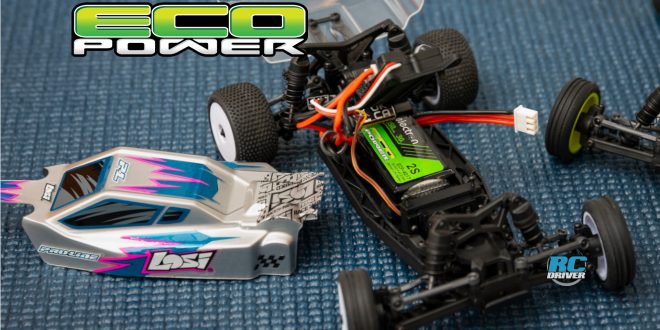 EcoPower Introduces Electron 2S 30C LiPo Battery