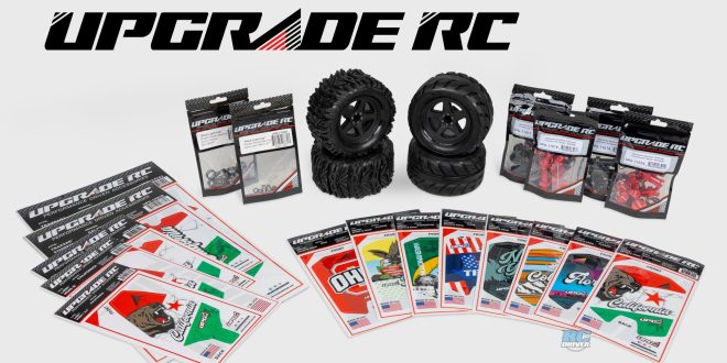 UpGrade RC Debuts Hot New Products For Improved Performance
