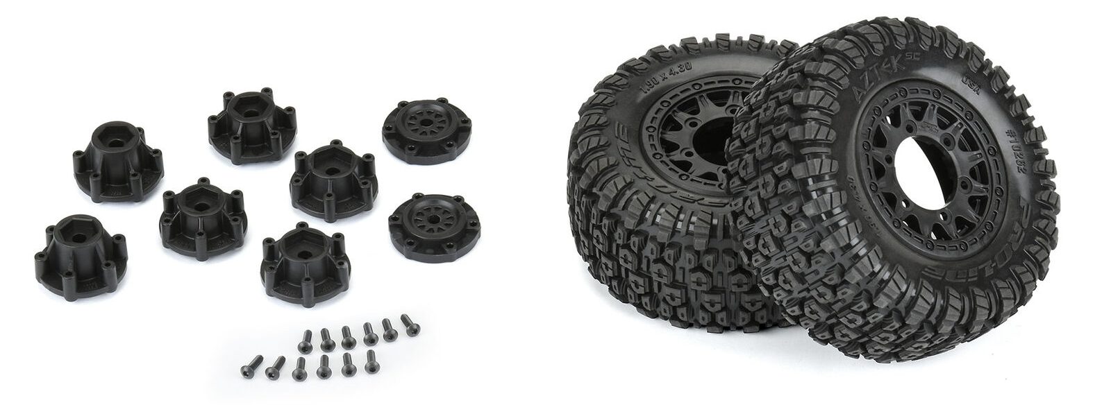 Pro-Line Aztek Short Course Trucks Tires