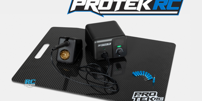 ProTek RC Announces Three New Products Including A Soldering Station