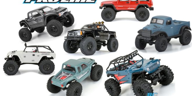 Seven Sweet Pro-Line Body Options For The SCX24