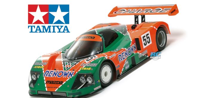 Tamiya To Re-Release Mazda 787B Le Mans Winner