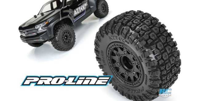 Pro-Line Aztek Short Course Trucks Tires