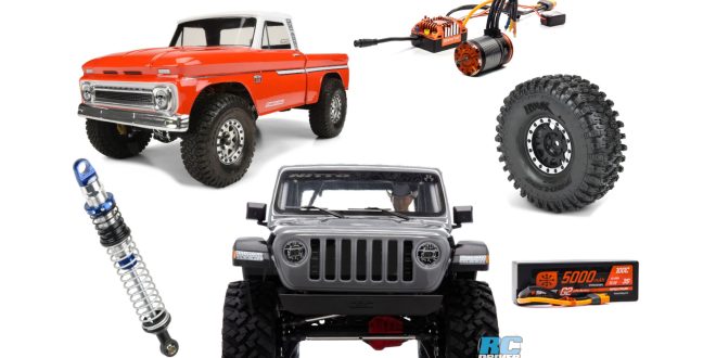 Revamp Well-Used Axial SCX10 III To Be Like New