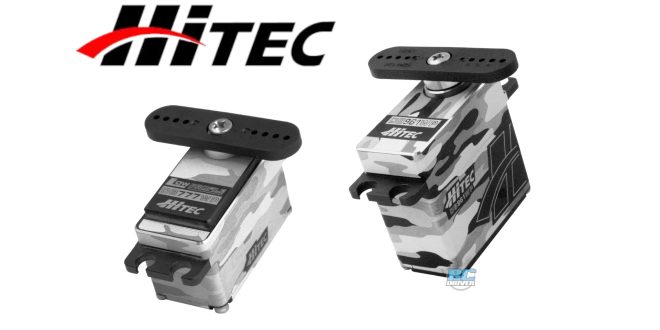 Hitec Limited Edition Camouflage Servo Design