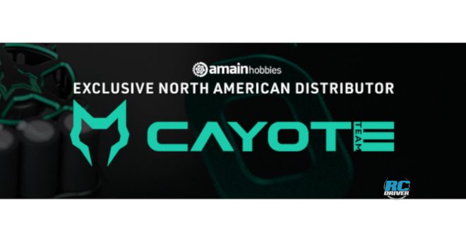 AMain Hobbies And Team Cayote Partnership Announced