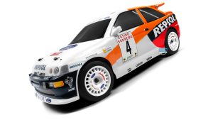 HPI WR8 Ford Escort RS Cosworth Rally Sanremo