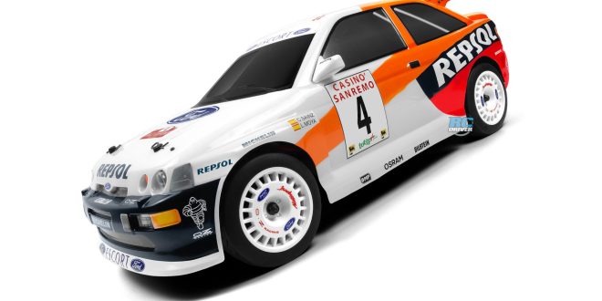 HPI WR8 Ford Escort RS Cosworth Rally Sanremo