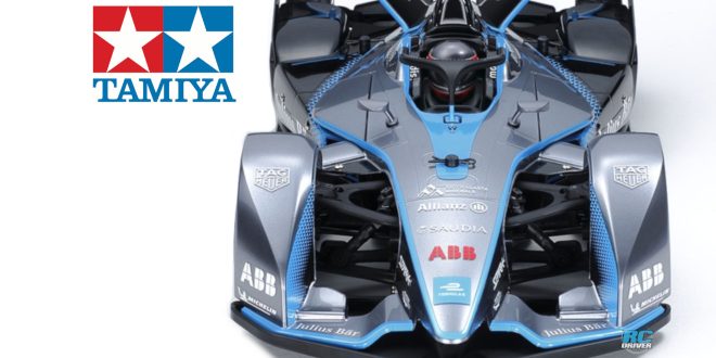 Inside the Tamiya Formula E GEN2 Car