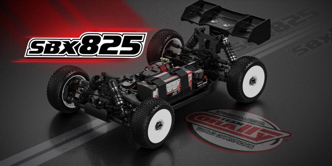 Team Corally SBX-825 1/8 Racing Buggy