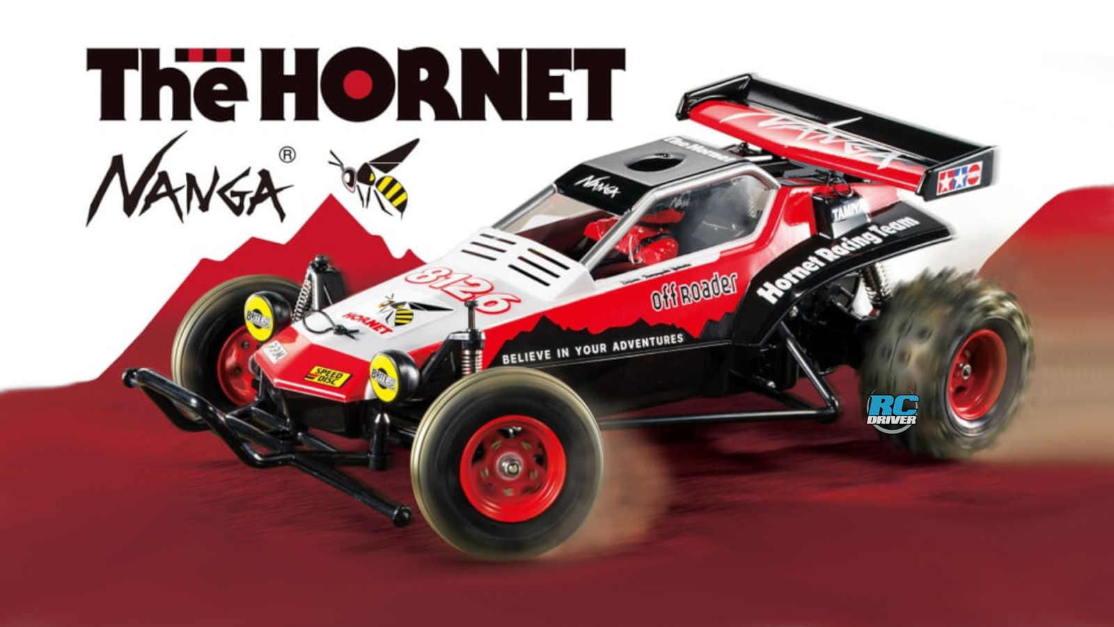 Voiture Miniature Tomica Premium × Tamiya RC Buggy The Hornet - Noire - Moulée Sous Pression Par Takara Tomy - Boîte Non Ouverte